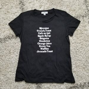 Sub_Urban Riot Black Graphic Tee Shirt